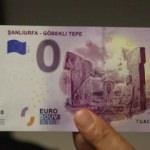 Göbeklitepe, hatıra amaçlı Euro’da
