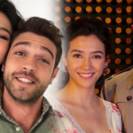 Her Yerde Sen dizisinin oyuncuları Aybüke Pusat ile Furkan Andıç'tan selfie!