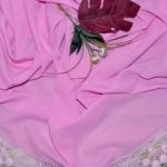 Namaz örtüsü iğne oyası yapımı