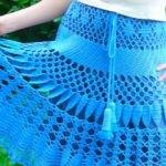 Tığ ile pratik etek nasıl örülür? Delikli örgü etek örmenin püf noktaları