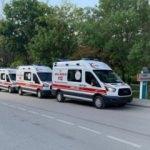 Aksaray'a 9 ambulans daha!