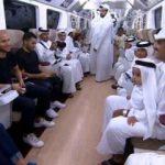Katar Emiri'ni karşısında görenler büyük şaşkınlık yaşadı