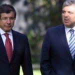 Abdullah Gül ve Davutoğlu'na sert tepki!