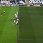 Alanya'nın golü iptal edildi, Beşiktaşlılar tepki gösterdi