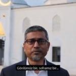 Amerikalı müslümanlardan Türkiye'ye selam var!