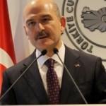 Bakan Süleyman Soylu'dan pankart açıklaması