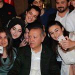 Başkan Erdoğan gençlerle buluştu