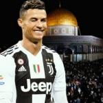 D&uuml;nyaca &uuml;nl&uuml; futbolcu Ronaldo'dan Filistin'e anlamlı bağış!