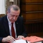 Erdoğan imzaladı! Resmen kuruldu