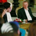 Erdoğan'ın katıldığı canlı yayında sürpriz