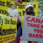 Filipinler ile Kanada arasında çöp krizi büyüyor