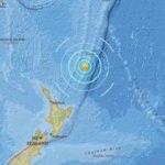 Pasifik Okyanusu'nda korkutan deprem!