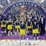 Potada şampiyon Fenerbahçe!