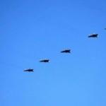 Putin'in u&ccedil;ağına SU-57'ler eşlik etti