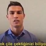 Ronaldo, Suriyeli çocukları unutmadı