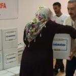 Sadakataşı, Türkiye'de Ramazan yardımlarını sürdürüyor
