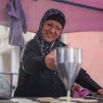 Gazze'nin ilk kadın kadayıf ustası  Nahide en-Nemr
