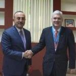 Çavuşoğlu, Kosta Rika Dışişleri Bakanı Ventura ile görüştü