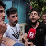 'Kafa keseceğim' diyen Suriyeli gözaltında!