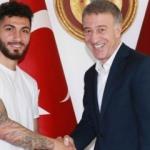 Trabzonspor açıkladı! 2 yıllık imza...