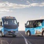 Yerli elektrikli minibüs Avrupa yollarına çıktı