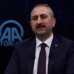Bakan Gül'den "Yargı Reformu Stratejisi" açıklaması