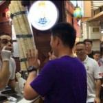 Çinliler, Maraş dondurması için kuyrukta