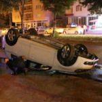 Aksaray'da kaza: 1 ölü 1 yaralı