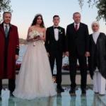 Erdoğan'dan Mesut Özil ile Amine Gülşe'nin düğününde alkış alan sözler
