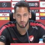 &Ccedil;alhanoğlu: 'Fransa'yı &uuml;zmek istiyoruz...'