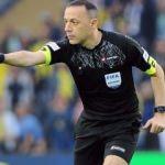 Kritik maçı Cüneyt Çakır yönetecek