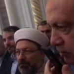 Erdoğan telefona sarıldı tek tek tebrik etti