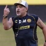 Maradona'dan ilginç Manchester United çıkışı