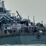 Beyaz Saray ve Pentagon arasında 'John McCain' savaş gemisi krizi!