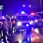 Adana'da zincirleme kaza: 14 yaralı