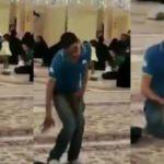 Allah'a ibadet ve sevgi engel tanımadı! Sosyal medya yıkıldı...