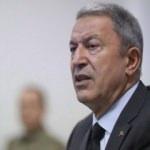 Bakan Akar: ABD'ye gereken cevabı vereceğiz