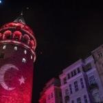 İBB Millilere destek için #İstanbulKırmızıBeyaz diyor!