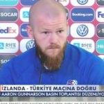 İzlandalı futbolcudan skandal sözler! 'Aynısını bize yaptınız'