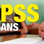 KPSS sınav tarihi! Memur adayları için ÖSYM yeni tarihi duyurdu