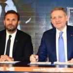 Okan Buruk imzayı attı! İşte ilk s&ouml;zleri...