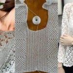 Şişle örülen yazlık bluz modelleri