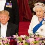 Trump: Kraliçe ile çok eğlendik!
