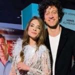 Oyuncu M&uuml;ge Boz ile &uuml;nl&uuml; basket&ccedil;i Caner Erdeniz evlendi