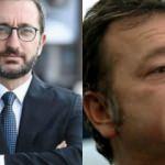 Fahrettin Altun'dan Gani Müjde'ye muhteşem kapak!
