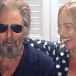 Meryem Uzerli d&uuml;nya starı Al Pacino ile buluştu!