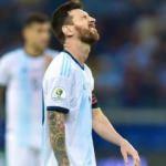 Messi'li Arjantin yine kazanamadı