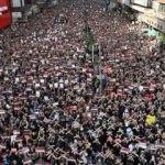 Milyonlarca kişi sokağa çıkmıştı! Hong Kong yönetimi özür diledi