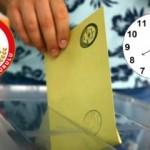 Oy kullanma saat kaçta başlayacak kaçta bitecek? İBB Oy kullanma saatleri