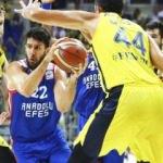 F.Bah&ccedil;e kazandı! M&uuml;thiş final son ma&ccedil;a kaldı